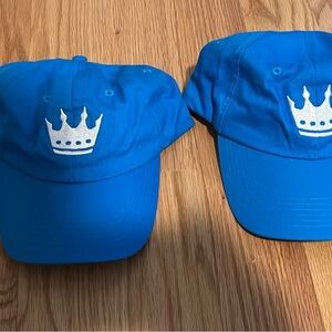 Brand new Charlotte FC Soccer Blue hats